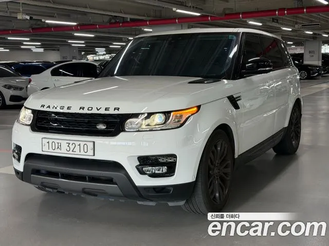 Land Rover Range Rover Sport — фото 1