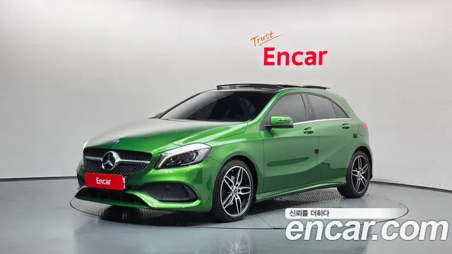 Mercedes-Benz A-Class — фото 1