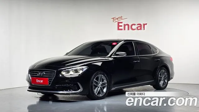 Hyundai Grandeur — фото 1