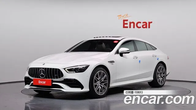 Mercedes-Benz AMG GT — фото 1