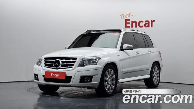 Mercedes-Benz GLK-Class — фото 1