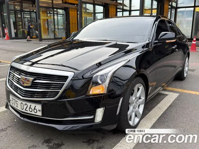 Cadillac ATS — фото 8