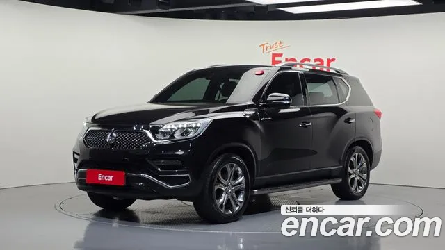 KG_Mobility_Ssangyong Rexton — фото 1