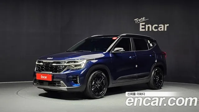 Kia Seltos — фото 1