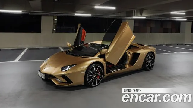Lamborghini Aventador — фото 6