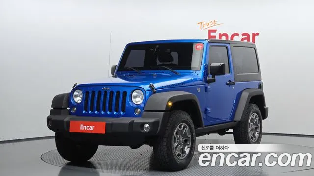 Jeep Wrangler — фото 1