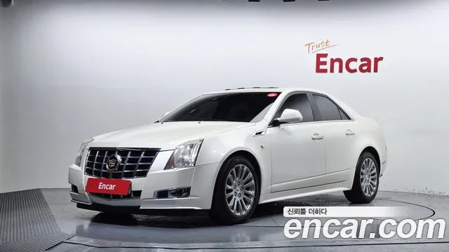 Cadillac CTS — фото 1