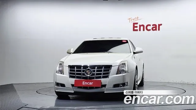 Cadillac CTS — фото 3