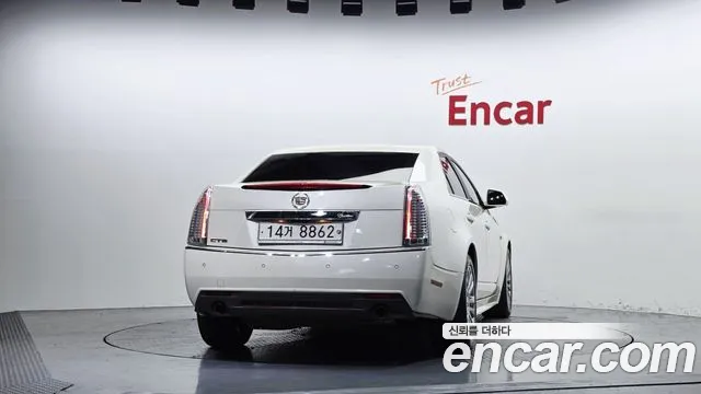 Cadillac CTS — фото 4
