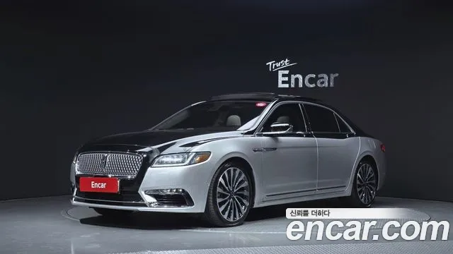 Lincoln Continental — фото 1