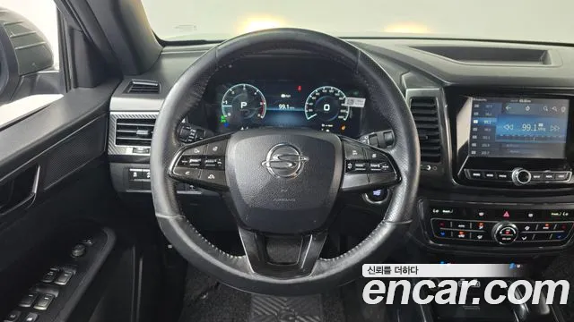 KG_Mobility_Ssangyong Rexton — фото 12