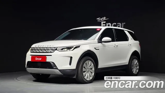Land Rover Discovery Sport — фото 1