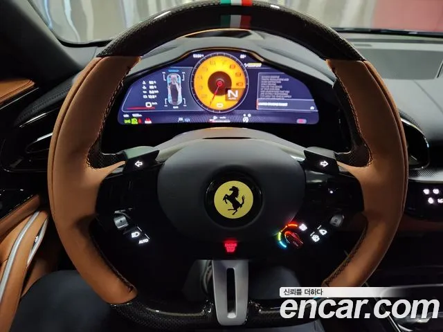 Ferrari Purosangue — фото 13