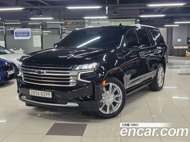 Chevrolet Tahoe — фото 1