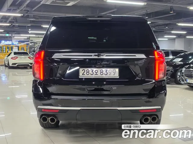 Chevrolet Tahoe — фото 4