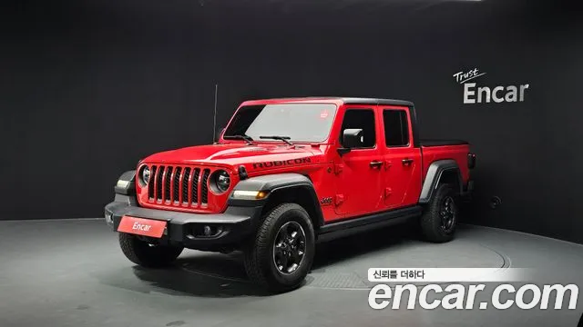 Jeep Gladiator — фото 1