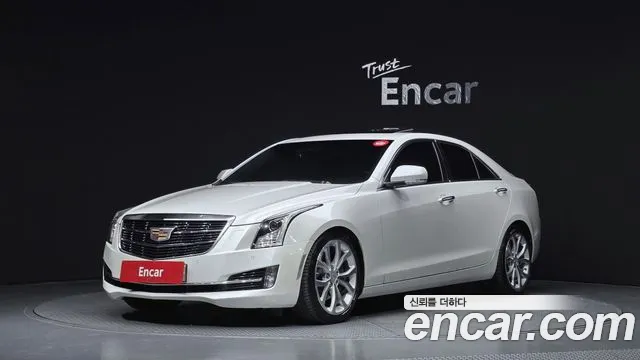 Cadillac ATS — фото 1