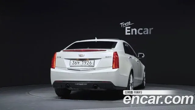 Cadillac ATS — фото 4