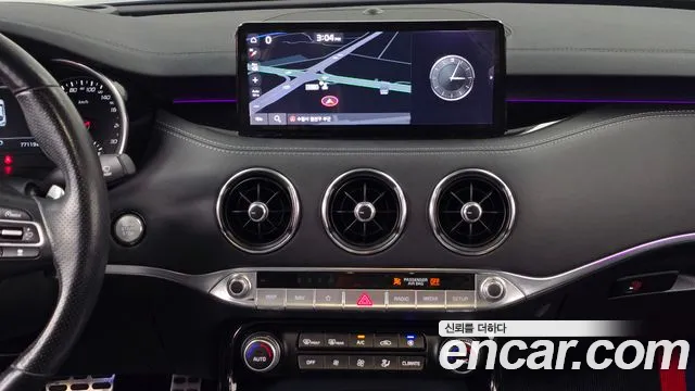 Kia Stinger — фото 12