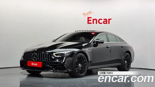 Mercedes-Benz AMG GT — фото 1