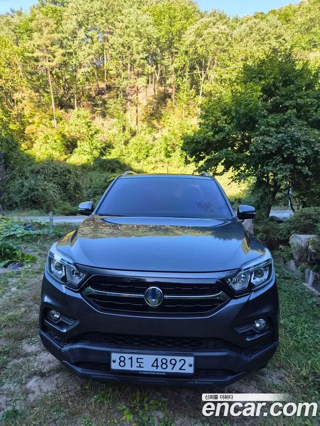 KG_Mobility_Ssangyong Rexton — фото 4