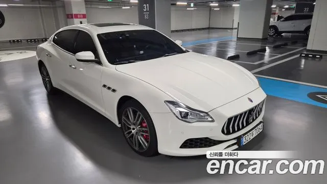 Maserati Quattroporte — фото 5