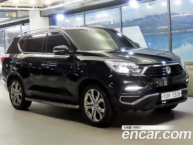 KG_Mobility_Ssangyong Rexton — фото 1