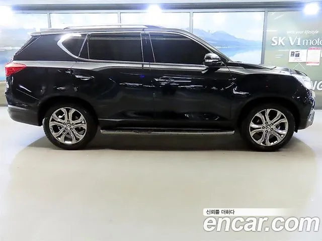 KG_Mobility_Ssangyong Rexton — фото 19
