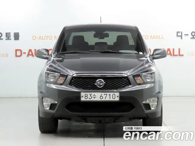KG_Mobility_Ssangyong KORANDO — фото 1