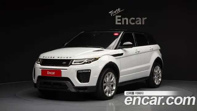 Land Rover Range Rover Evoque — фото 1