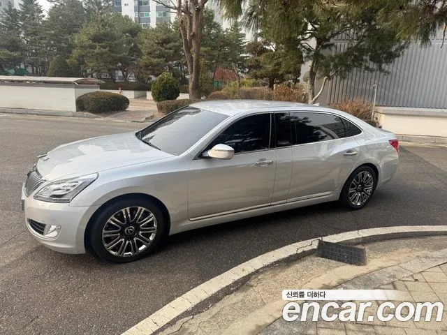Hyundai Equus — фото 1