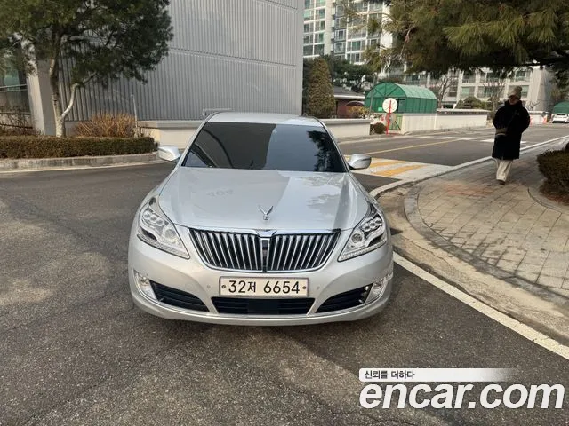 Hyundai Equus — фото 3