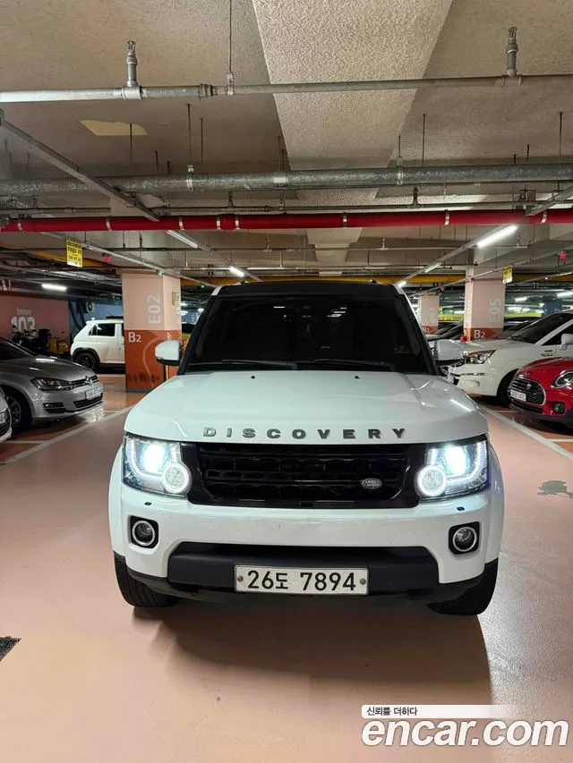 Land Rover Discovery — фото 1