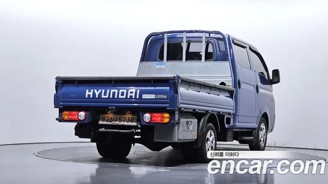 현대 포터 Ⅱ — фото 2