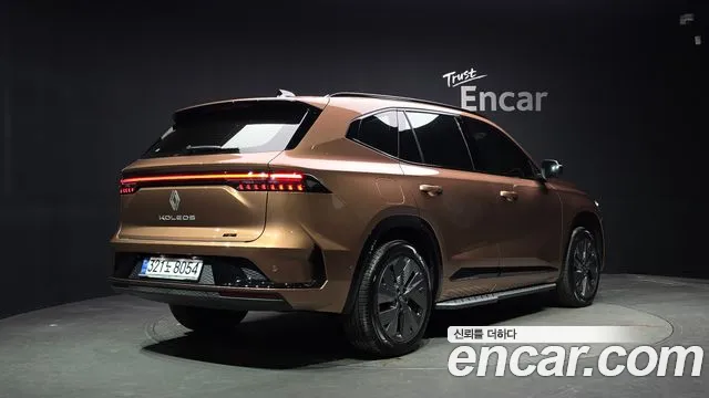Renault-KoreaSamsung Grand Koleos — фото 1