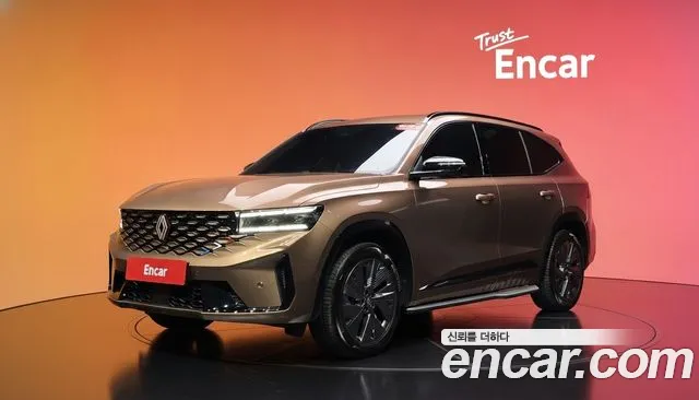 Renault-KoreaSamsung Grand Koleos — фото 20