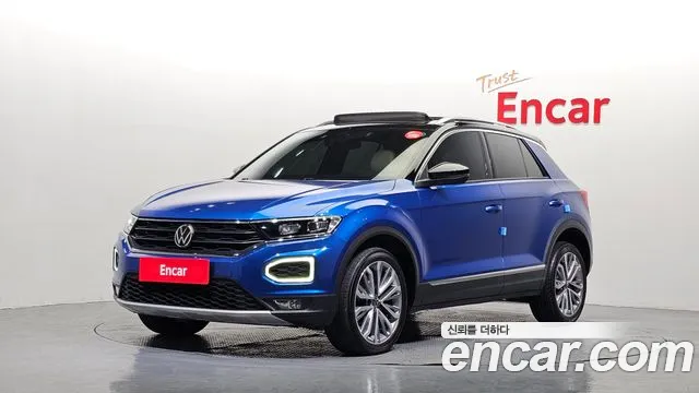 Volkswagen T-Roc — фото 1