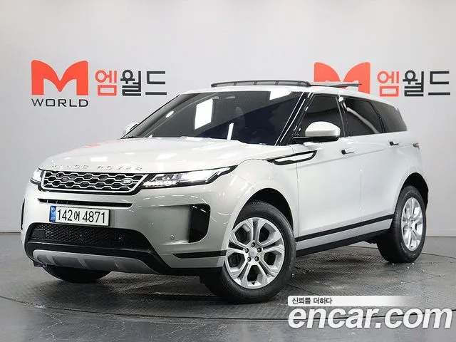Land Rover Range Rover Evoque — фото 1