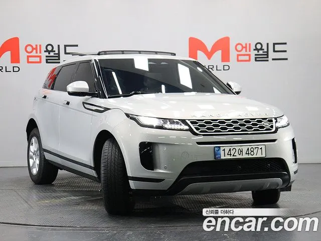 Land Rover Range Rover Evoque — фото 2