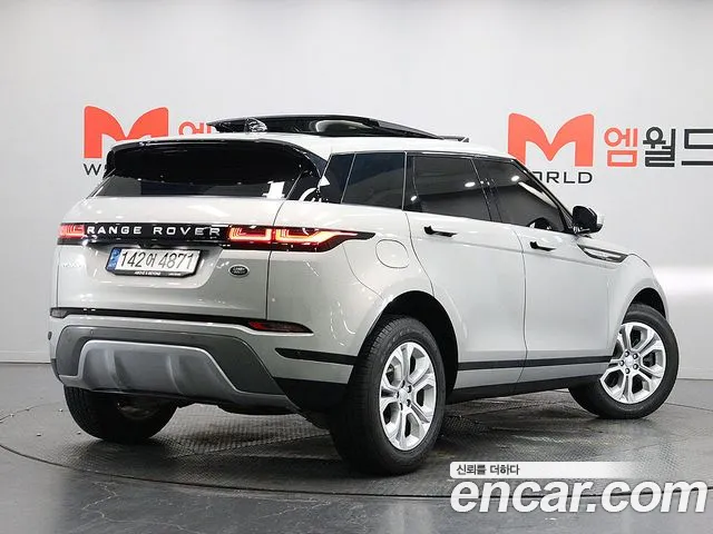 Land Rover Range Rover Evoque — фото 3