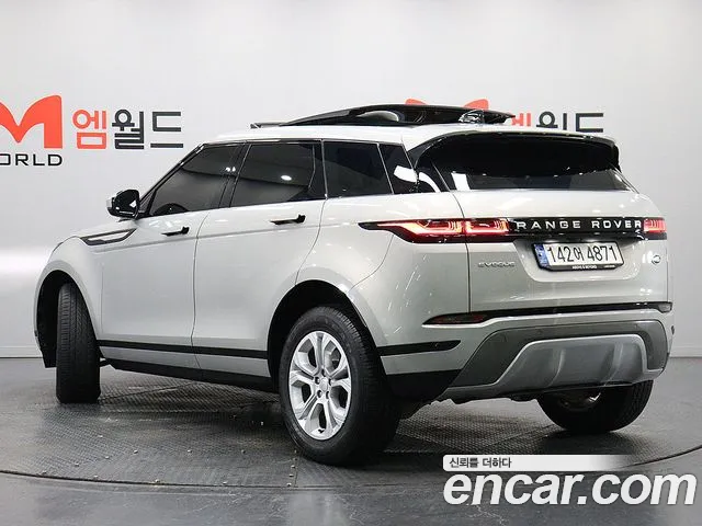 Land Rover Range Rover Evoque — фото 4