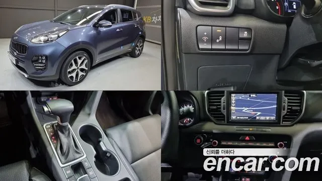 Kia Sportage — фото 1