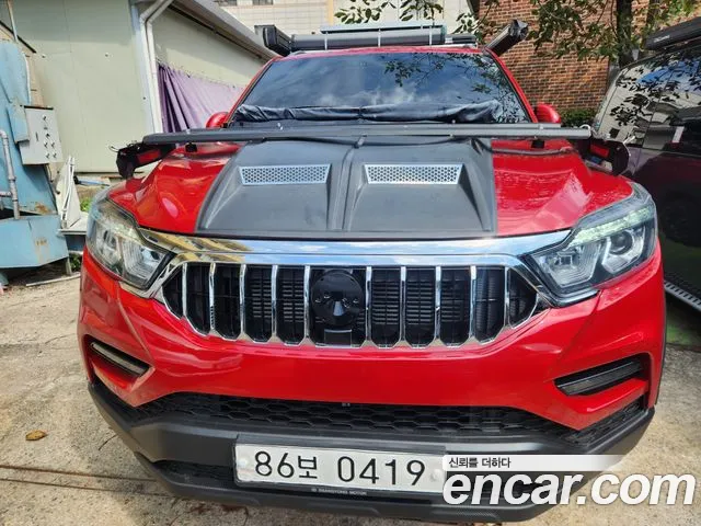KG_Mobility_Ssangyong Rexton — фото 1