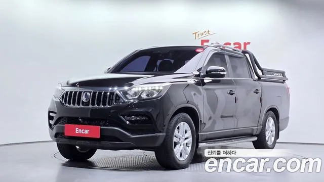 KG_Mobility_Ssangyong Rexton — фото 1