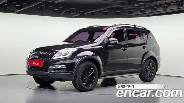 KG_Mobility_Ssangyong Rexton — фото 1