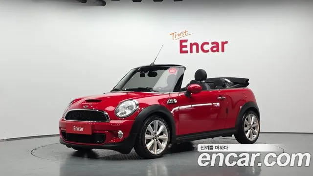 Mini Cooper Convertible — фото 1