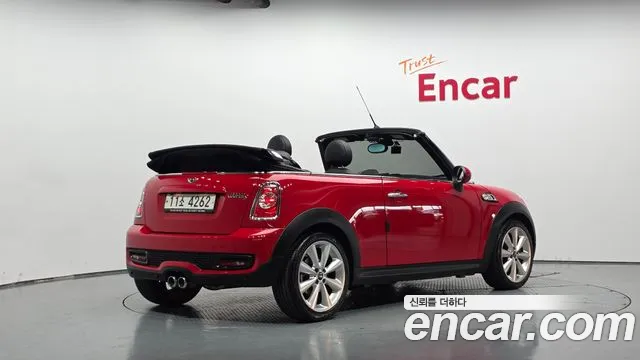 Mini Cooper Convertible — фото 2