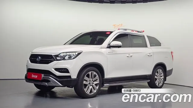 KG_Mobility_Ssangyong Rexton — фото 1