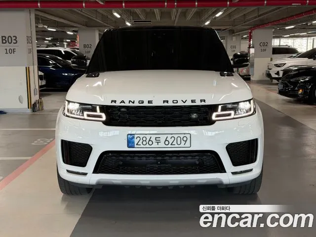 Land Rover Range Rover Sport — фото 1