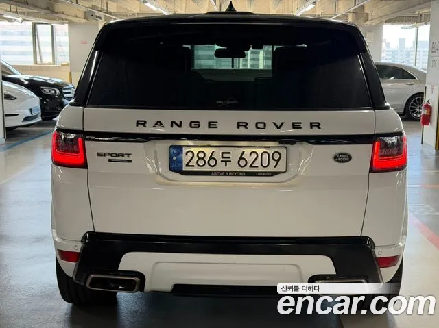 Land Rover Range Rover Sport — фото 4